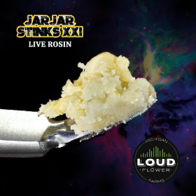 MichiganLoud - Jar Jar Stinks 1G Live Rosin