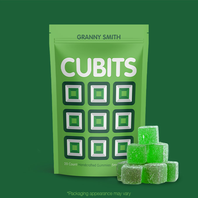 Granny Smith | Cubits | Gummies (20 Pack)
