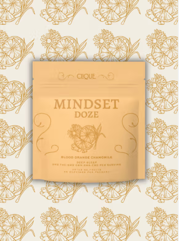 Clique - Blood Orange Chamomile Doze - Pates De Fruits 20 Pack