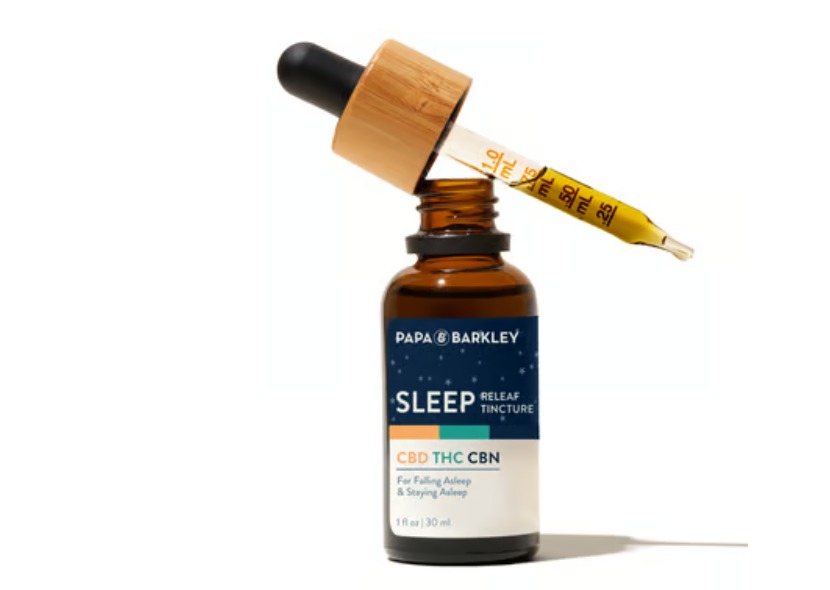Papa & Barkley | Tincture | Sleep Releaf | 1:1:1 CBD:THC:CBN | 30ml