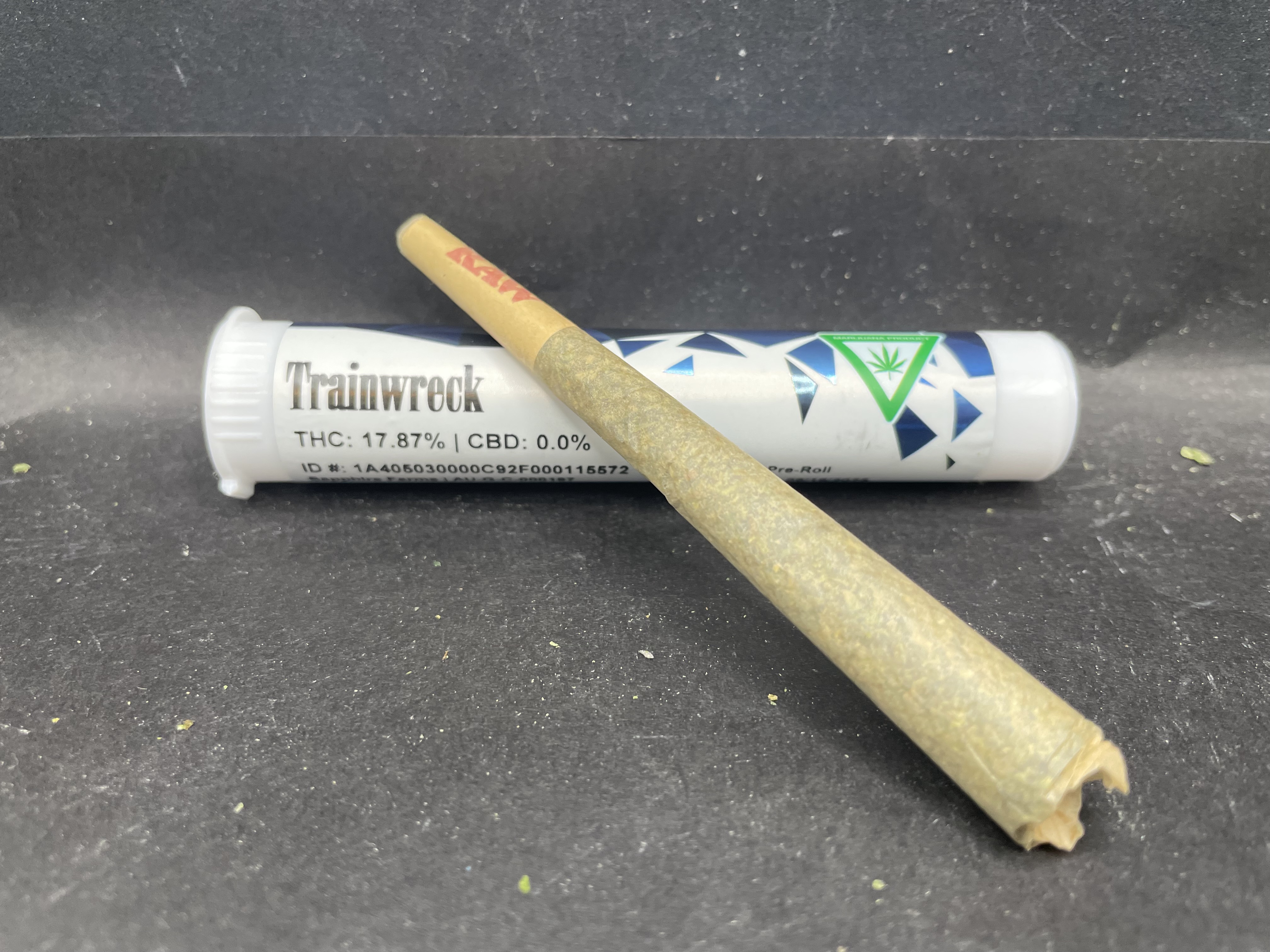 1g Pre-rolls | Trainwreck Kush