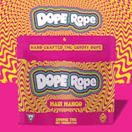 Dope Rope | Maui Mango | 200mg | Gummies
