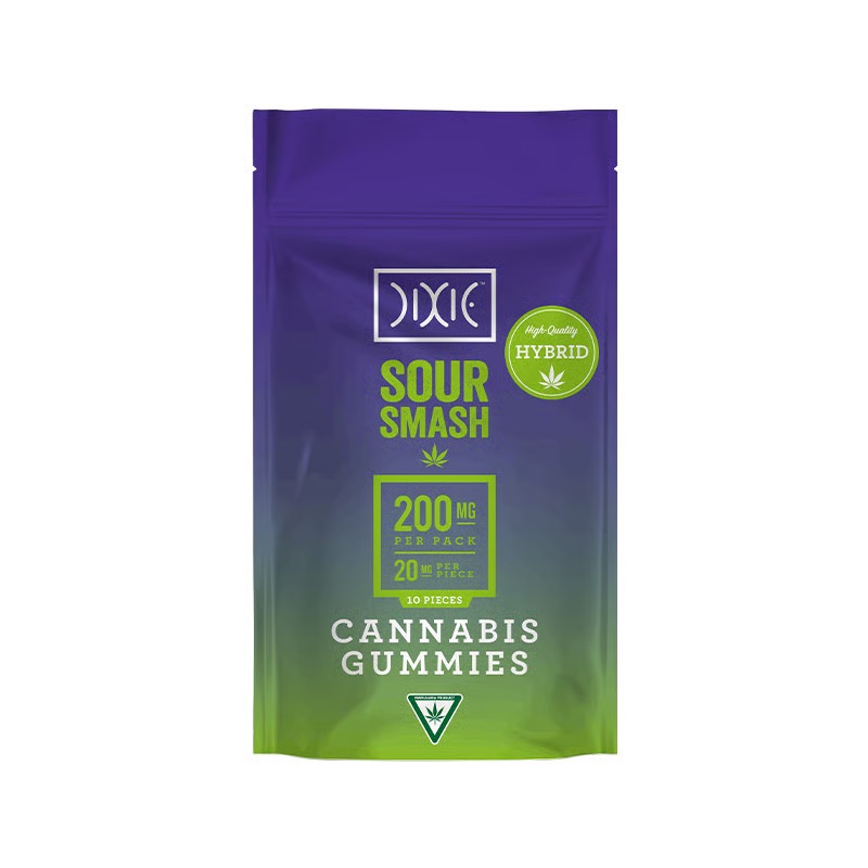 Dixie | 200mg Gummies | Sour Smash