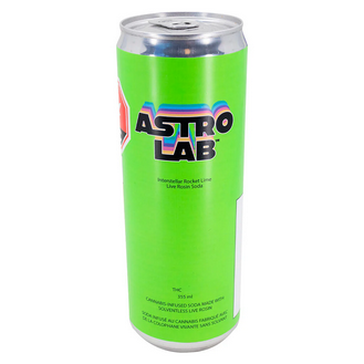 241 - Astrolab - Interstellar Rocket Lime Live Rosin Soda - 355ml