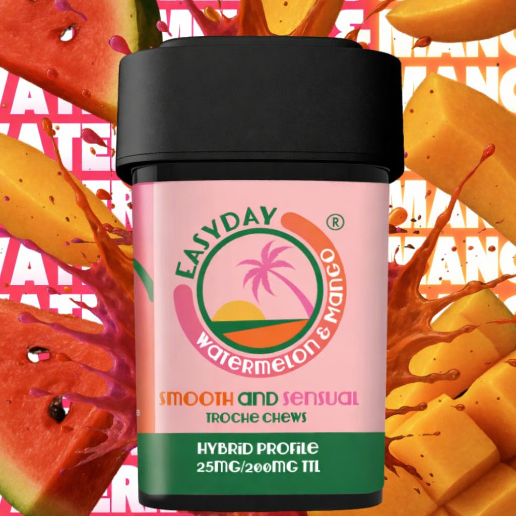 Watermelon & Mango: Smooth & Sensual I 200mg THC