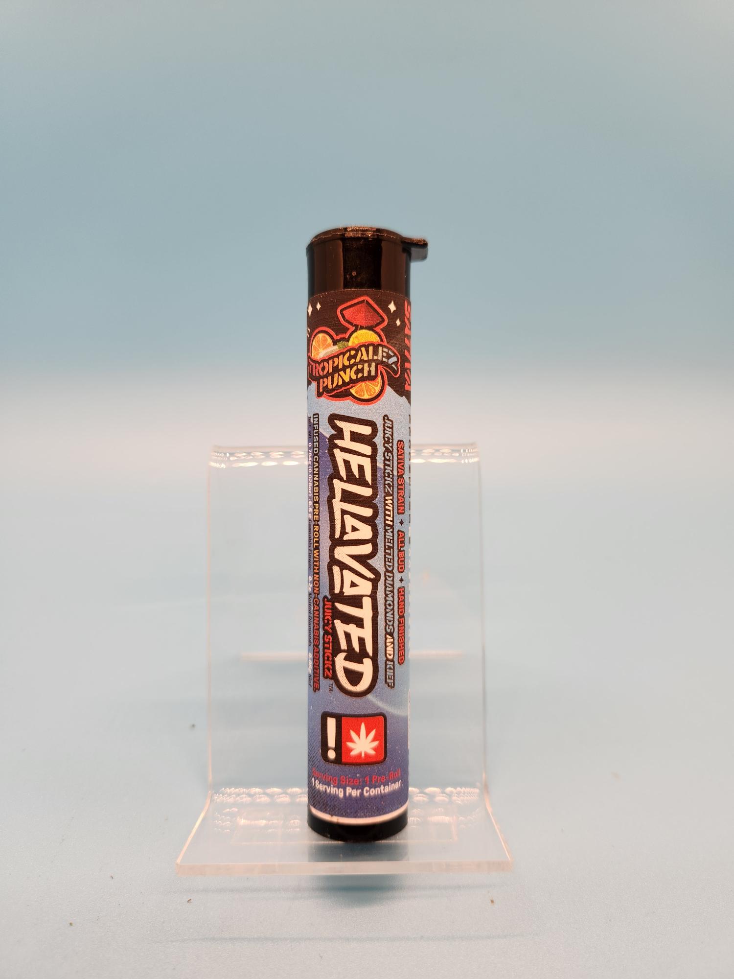 INFUSED PREROLL - 1G - TROPICALEZ PUNCH