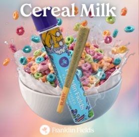 Franklin Fields | Cereal Milk Infused Pre-Roll | 1g