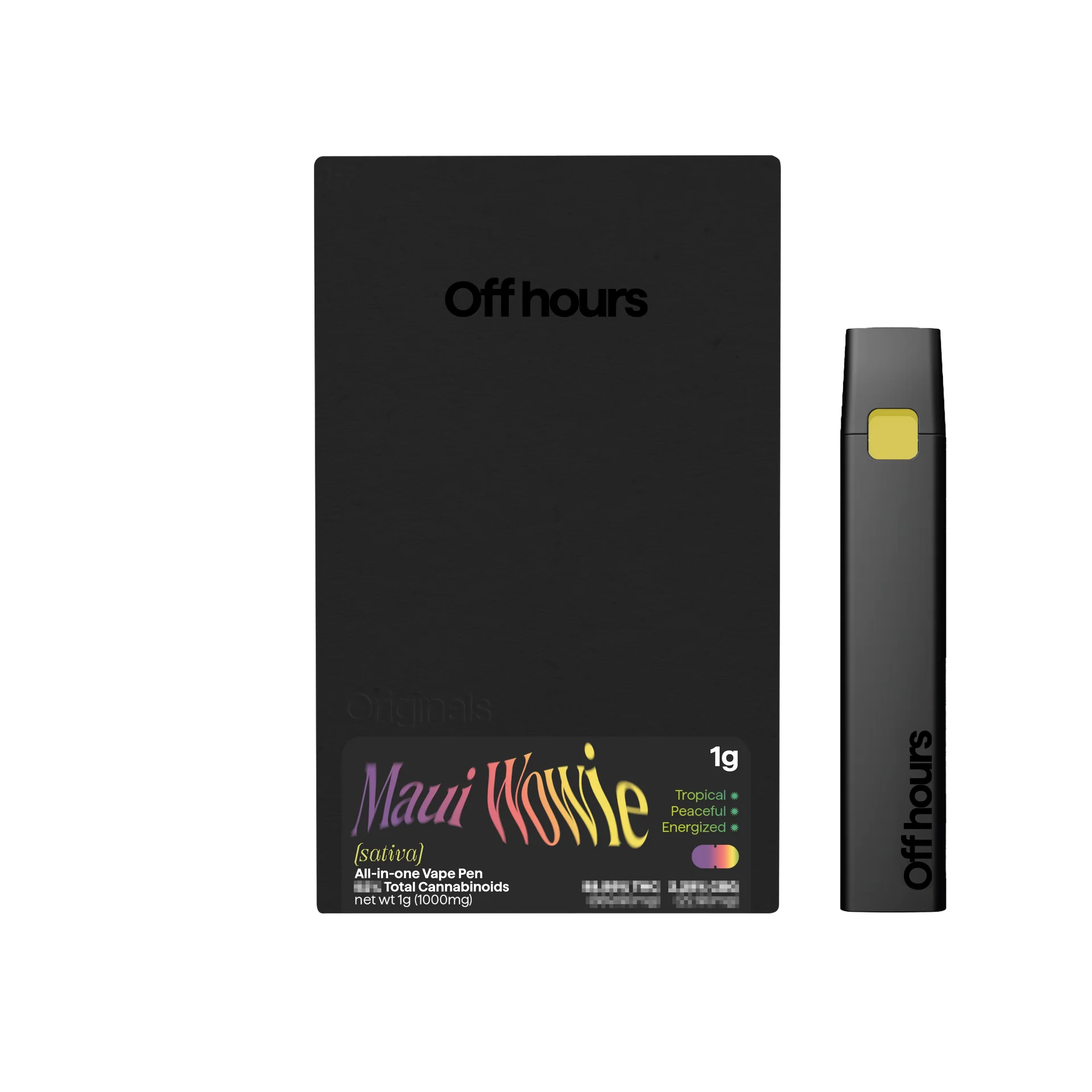 Off Hours | Maui Wowie AIO Disposable (S)