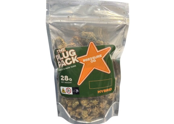 Plug Pack 28g Flower Pressure OG