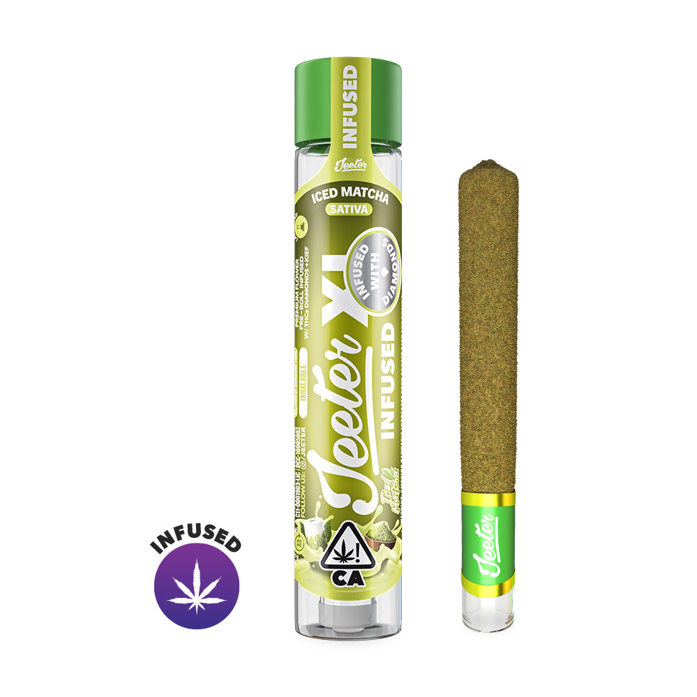 Jeeter — Iced Matcha Xl Jeeter