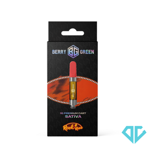 Berry Green Rock and Rizz Cart 1g
