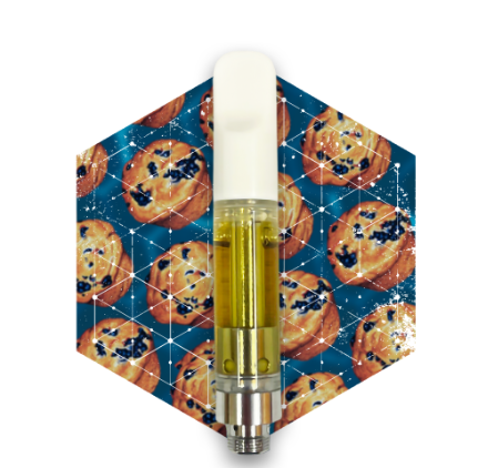Blueberry Muffin | Distillate Cart | 1g