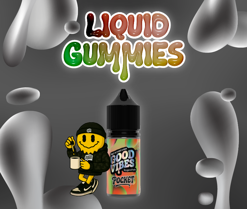 Watermelon Pocket Size Liquid Gummies Tincture | 150mg product photo