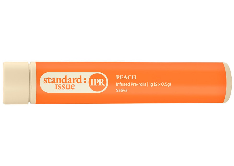 Peach Infused Pre-Roll | 2x0.5g