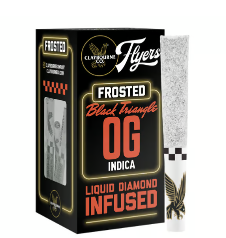 Black Triangle Og Frosted