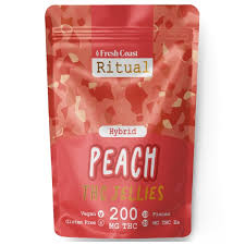 JELLIES | PEACH | HYBRID | GUMMIES | 200MG | REC