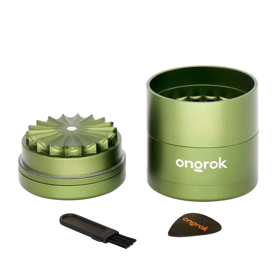 Piece Storage Grinder Green