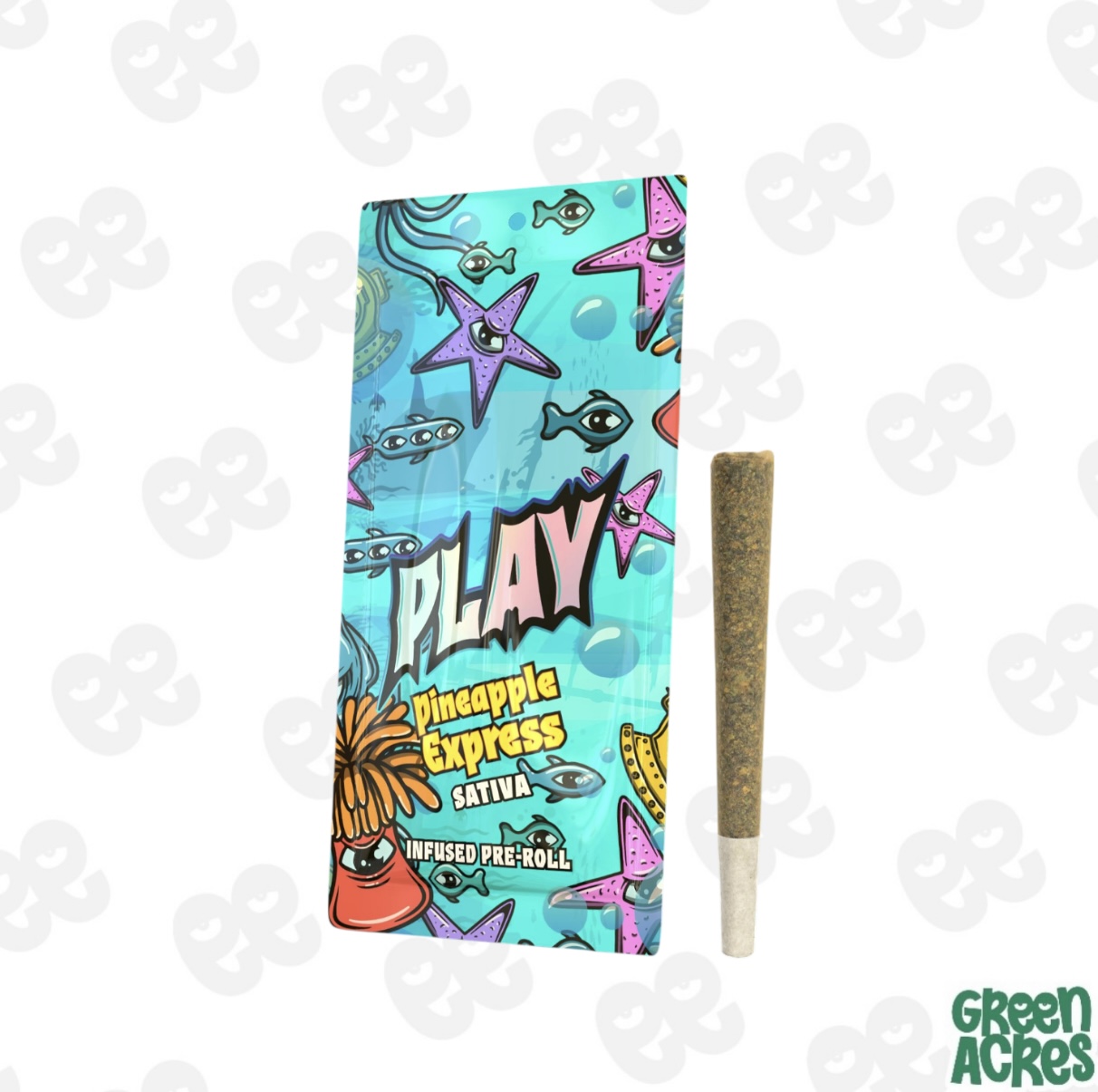PLAY: Pineapple Express 1.2G Infused Preroll