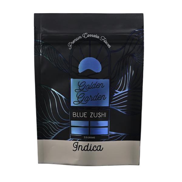 Golden Garden | Blue Zushi 3.5 Flower