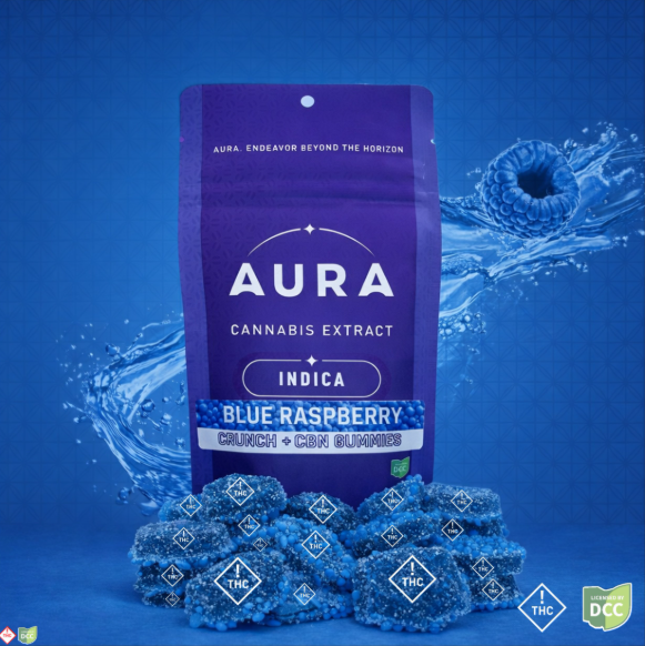 Blue Raspberry Crunch