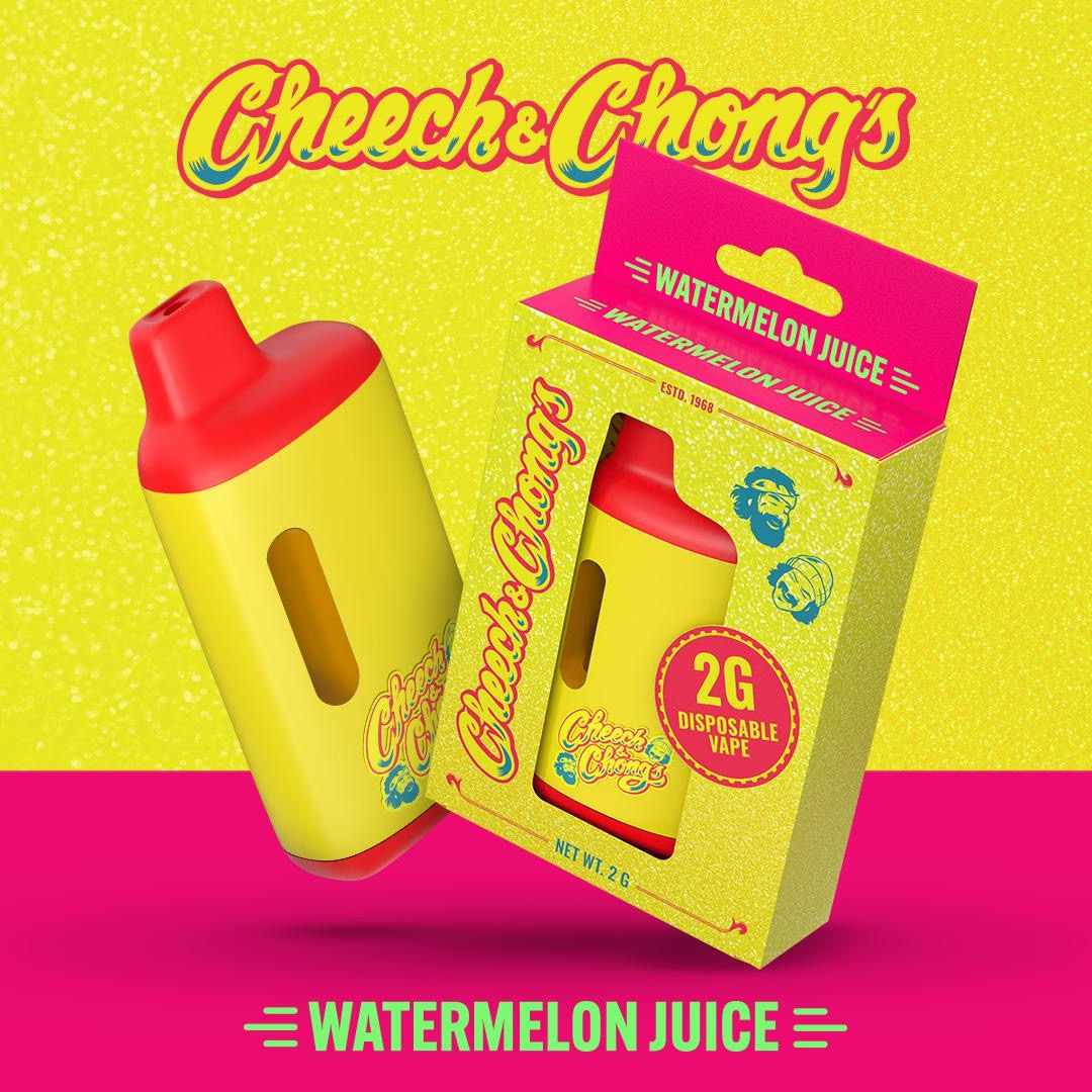 Cheech & Chong Disposable Vape | Watermelon Juice