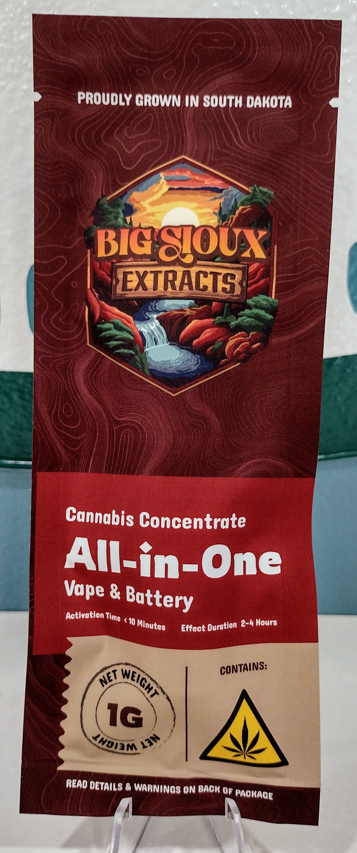 Lemon Cherry Gelato - 1g - Distillate Disposable Vape