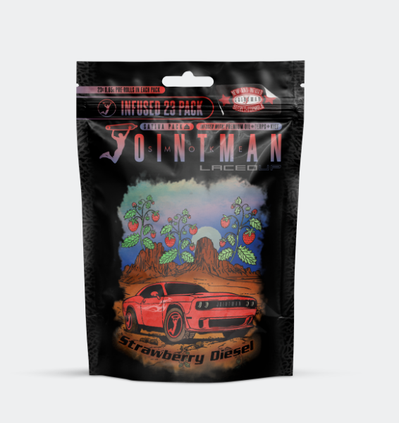 Jointman Infused Multi Pack Shooters - Strawberry Diesel