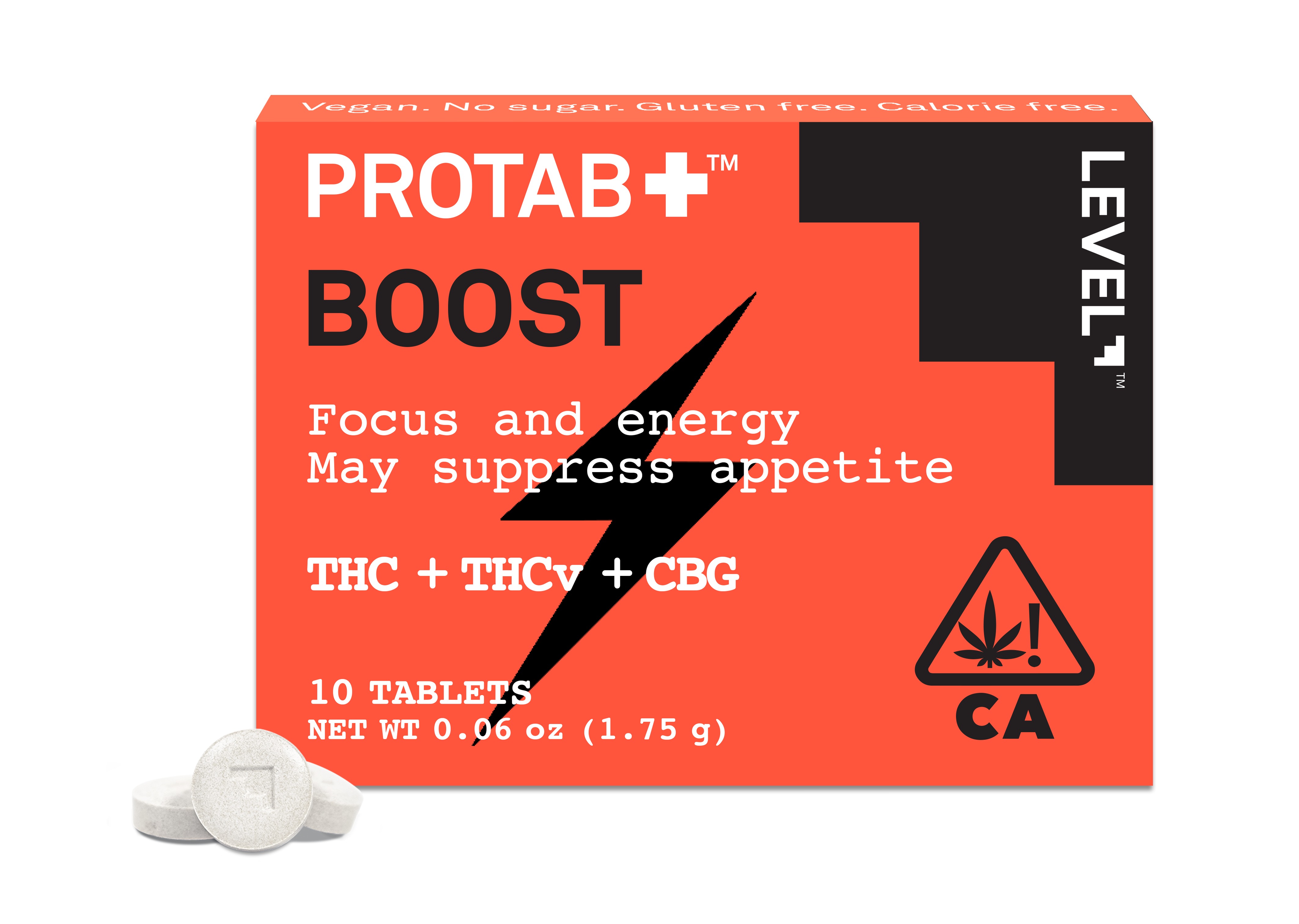 LEVEL — Boost Protab+
