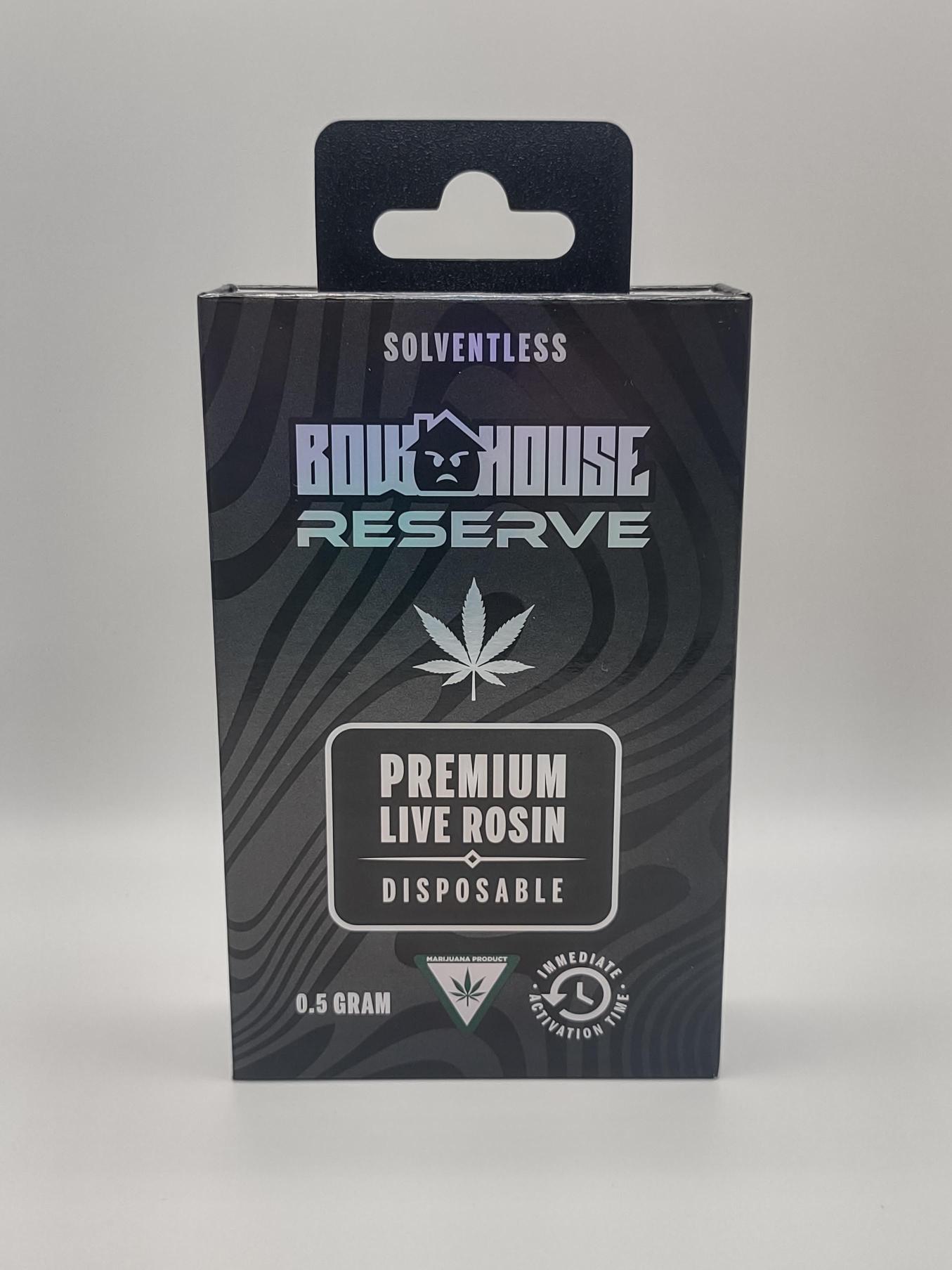 Bow House Canal Street Runtz All-In-One Live Rosin Vape | 1g