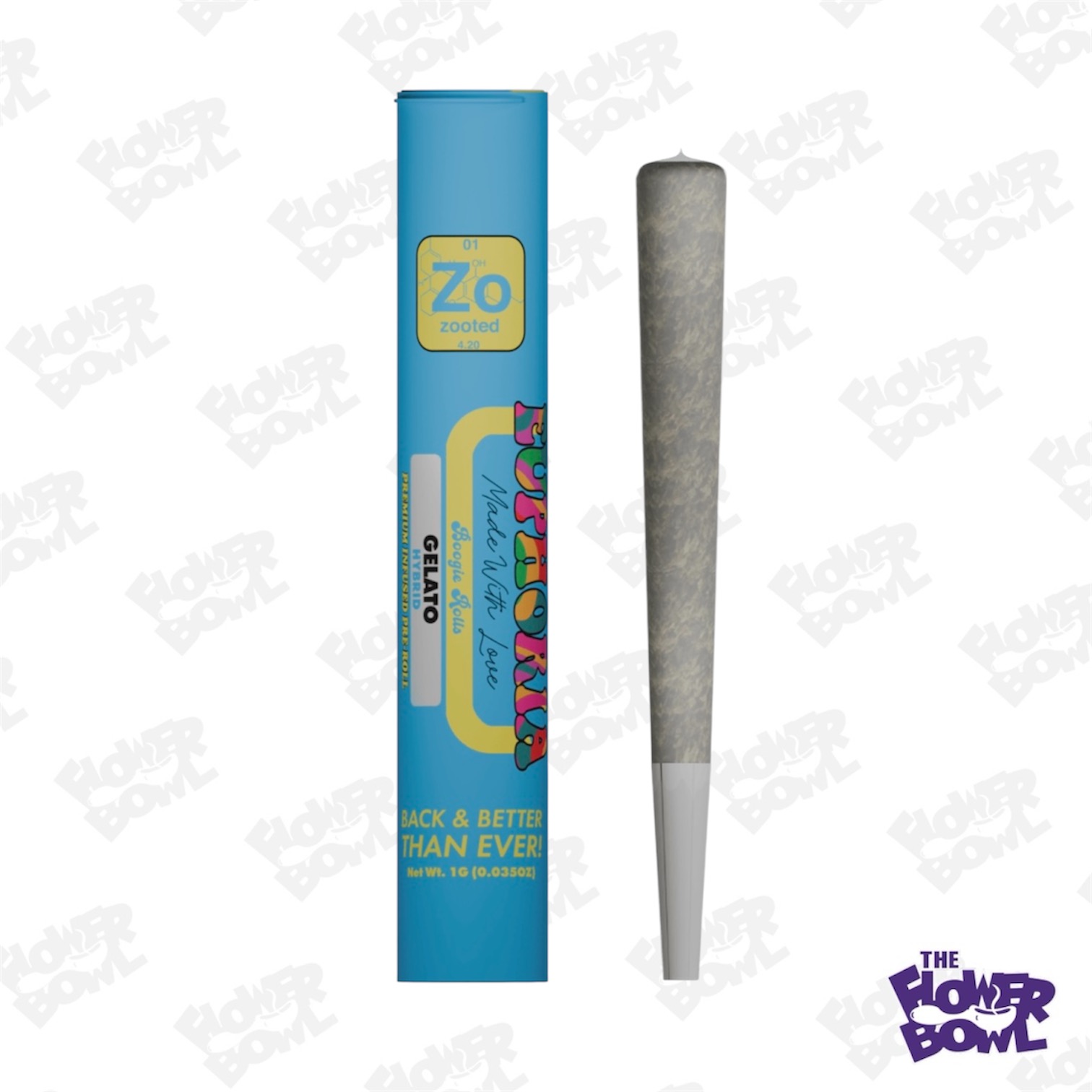 Zooted: Gelato 1G Preroll (H)