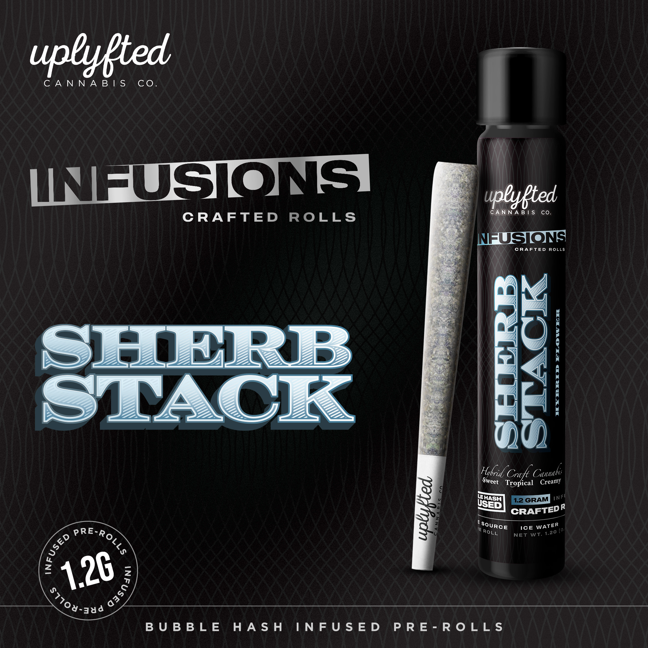 UPLYFTED | SHERBSTACK INFUSED PREROLL