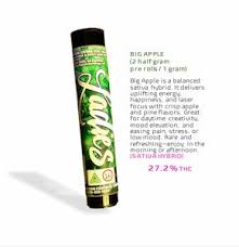 The Ladies | Big Apple | Pre-Roll | 2pk | 1g by The Ladies - pre-rolls cannabis product