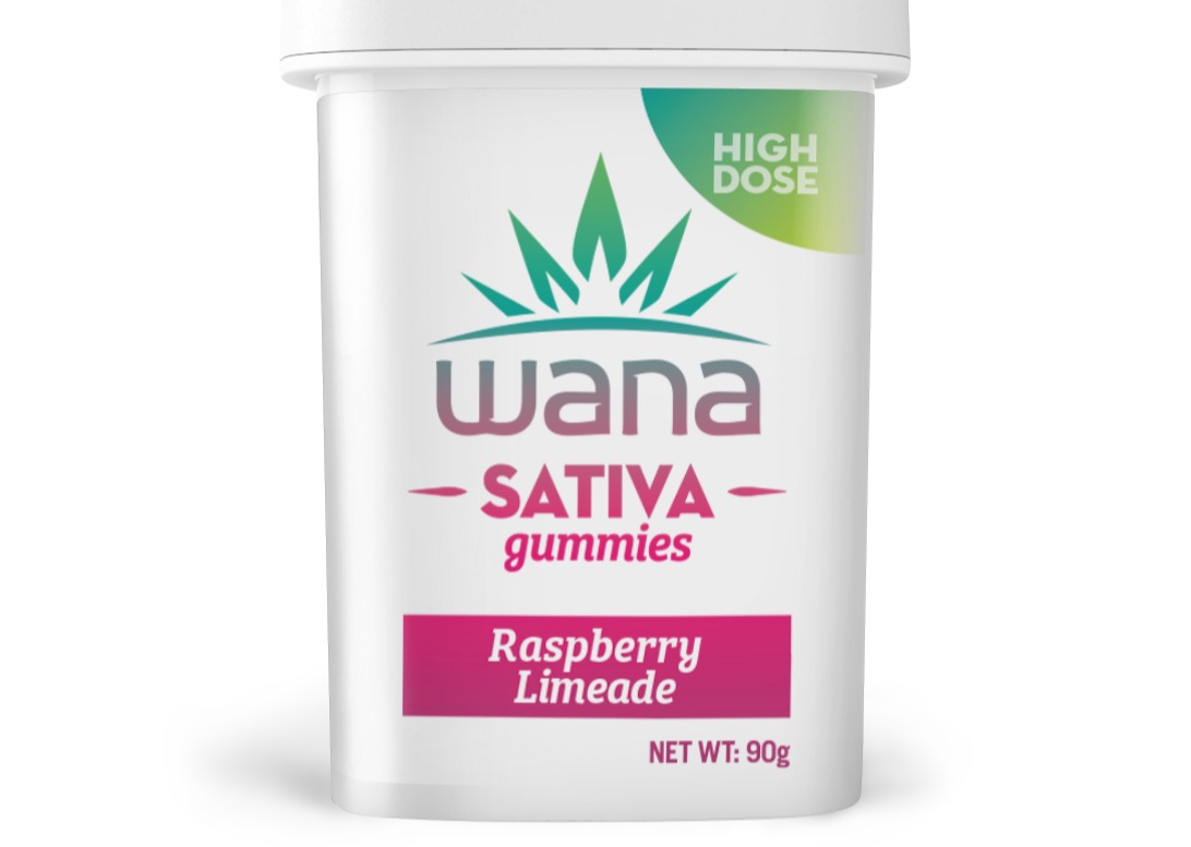 Classic High-Dose Raspberry Limeade Sativa Gummies [20 Pack] | 1000mg