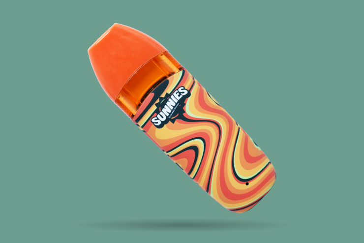 SunMed AIO Disposable 2g | Raspberry Daydream