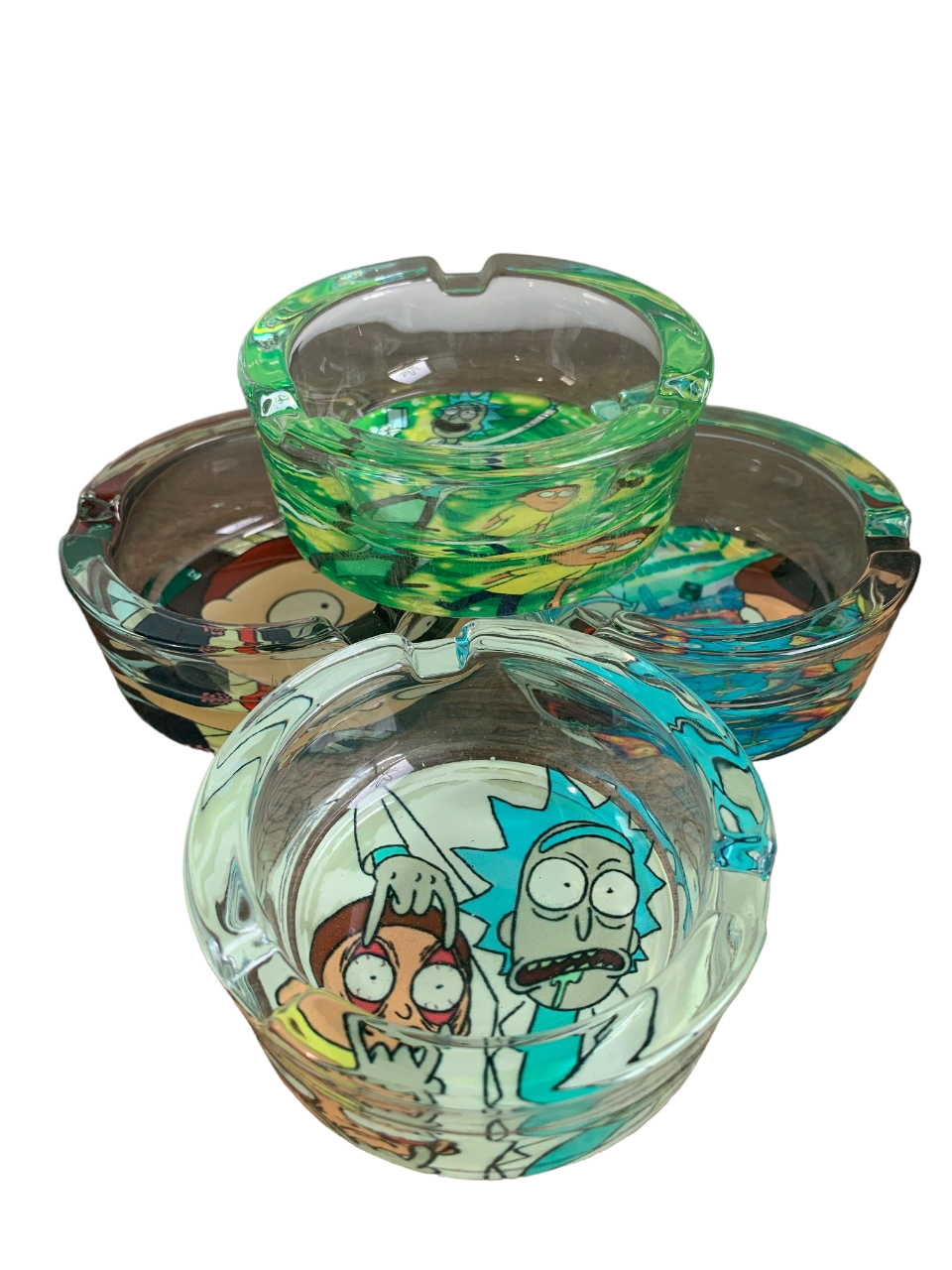 Glass Ash Tray