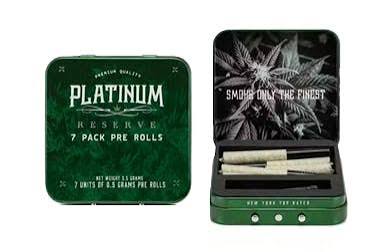 Platinum Reserve | Blue Dream | Pre-Rolls | 7pk | 3.5g by Platinum Reserve - pre-rolls cannabis product