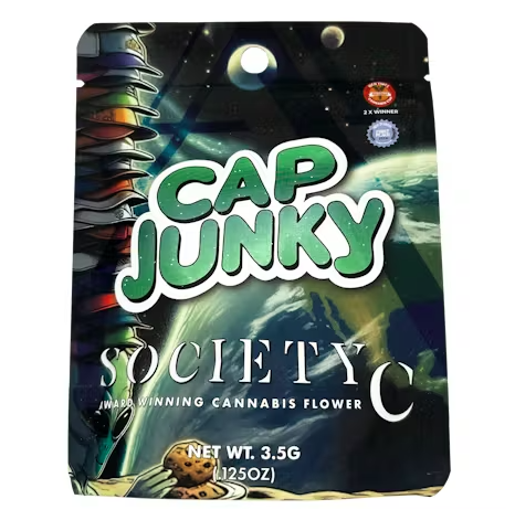Cap Junky Pre Packaged