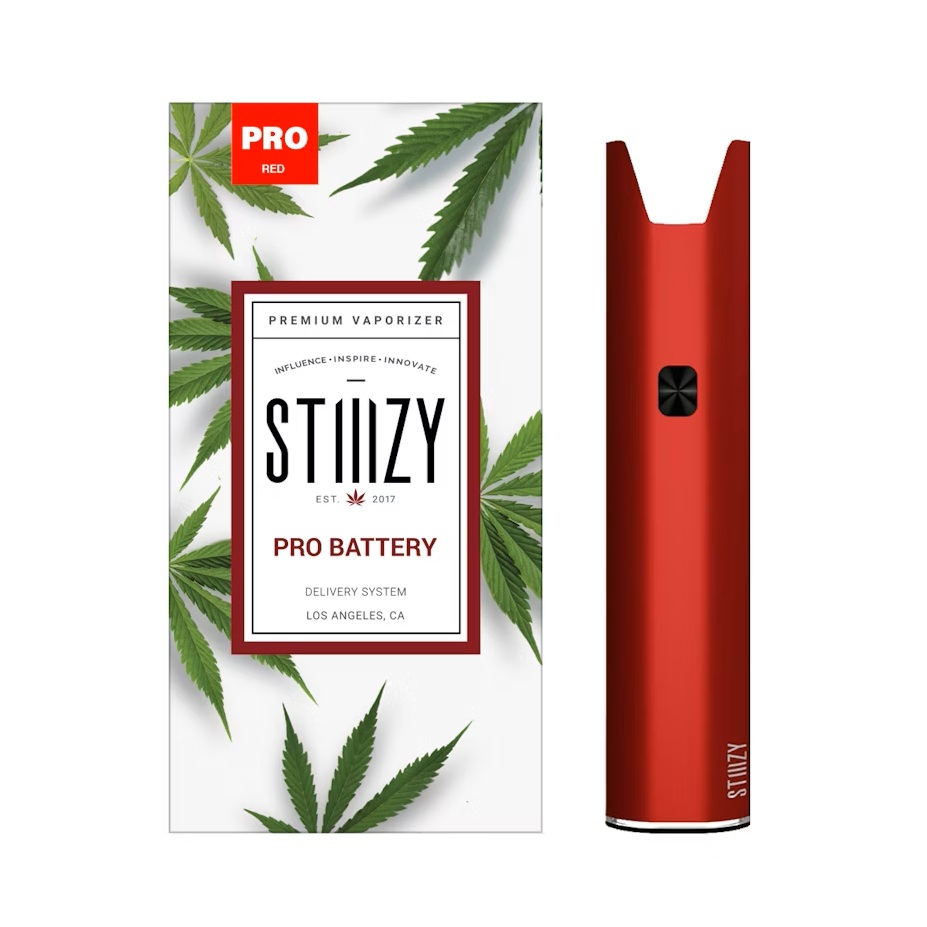 Stiiizy Pro | Red | Battery
