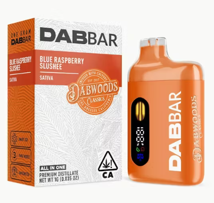 Dabwoods | Blue Raspberry Slushee All-In-One | 1g