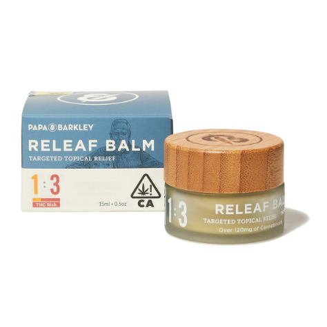 Papa & Barkley - 1:3 THC Rich Balm - 0.5oz/15mL