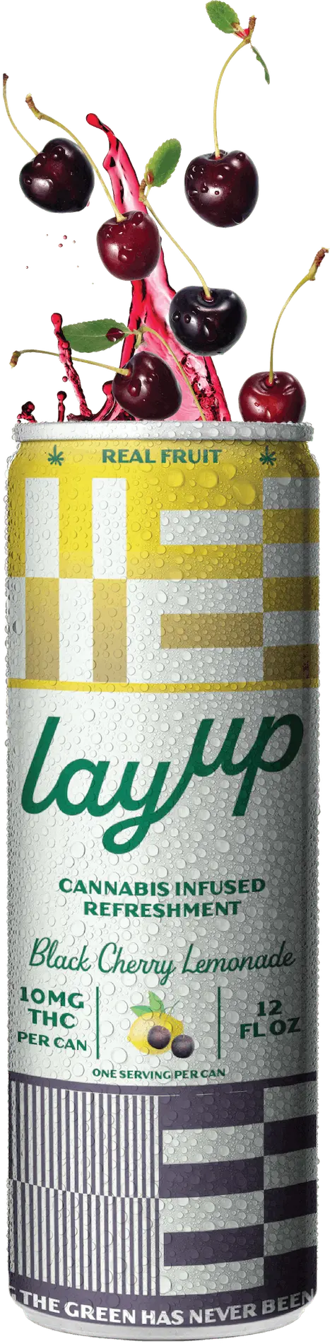 Beverage l Black Cherry Lemonade | 12oz Can | 10mg