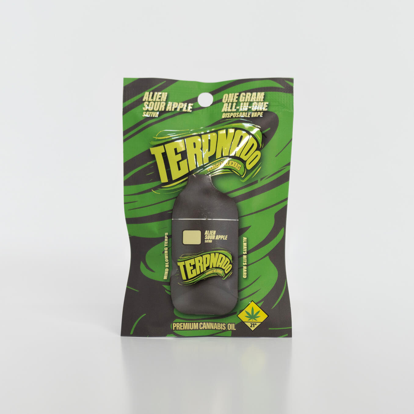 TN Alien Sour Apple (Sativa) 1g Disposables