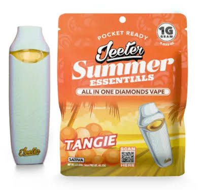 Jeeter | 1G | Summer Essentials AIO Diamond Vape | Tangie
