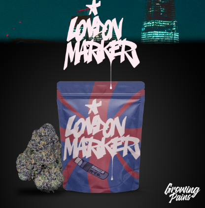 Growing Pains - London Marker - 3.5g