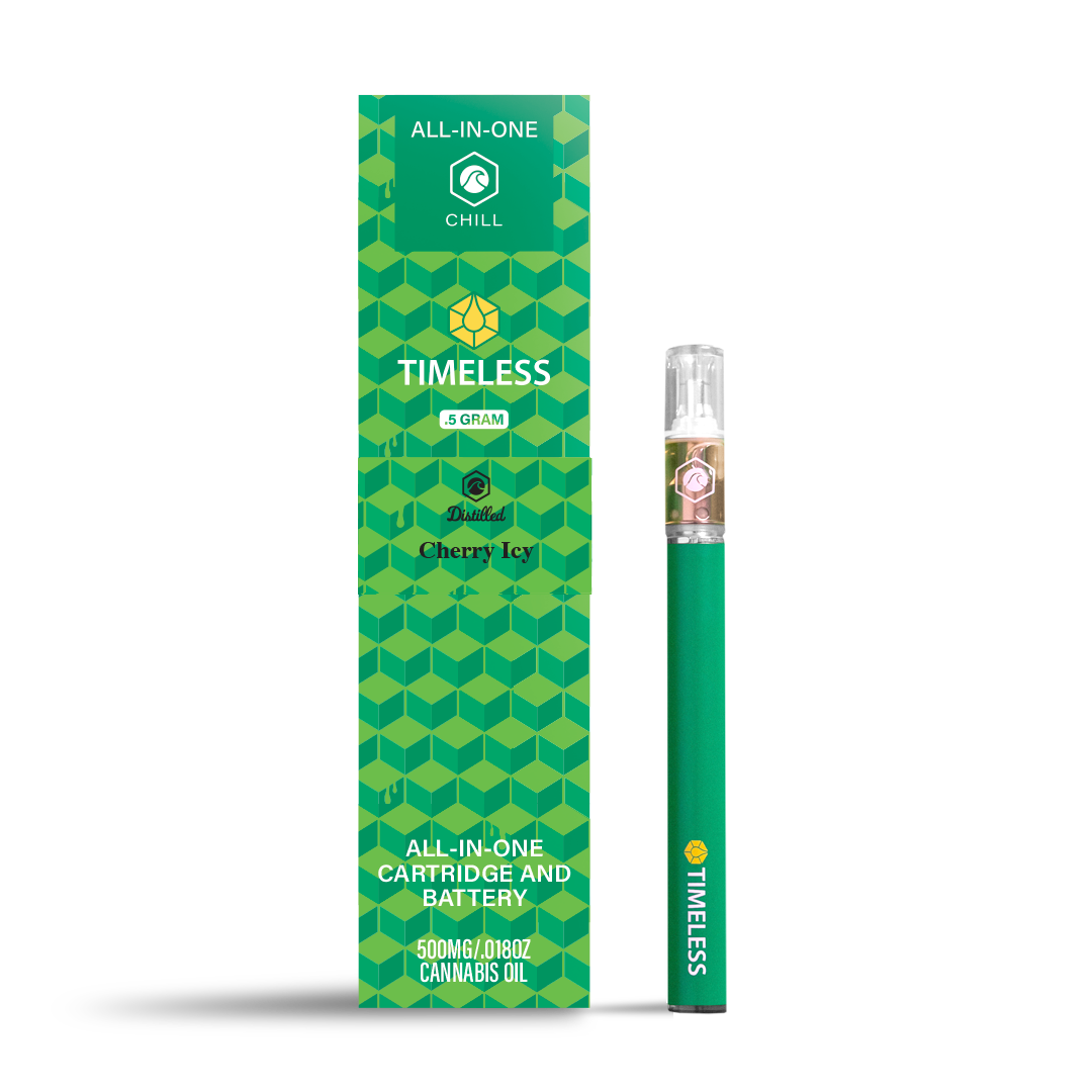 Timeless All-in-One Cherry Icy Chill Cartridge | 0.5g