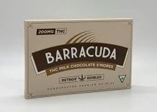 Barracuda Milk Chocolate Smores Bar Hd