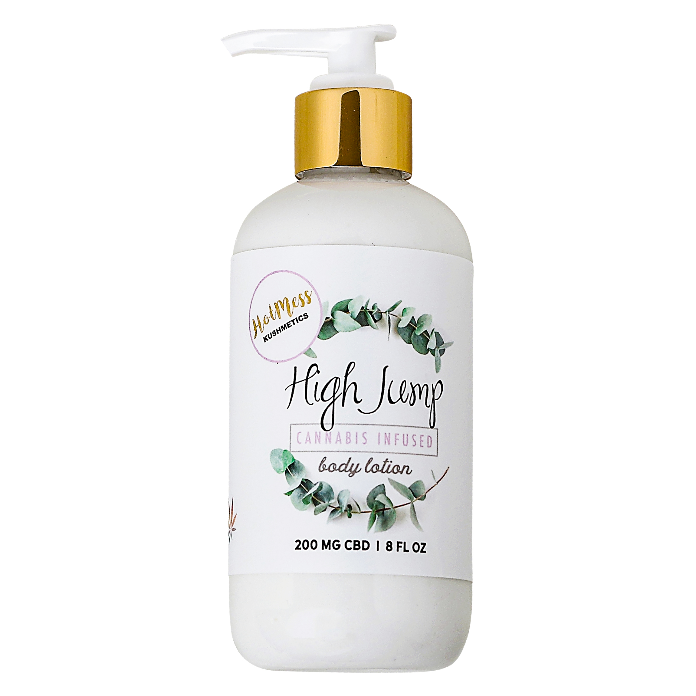 Kushmetics | High Jump | 200mg CBD Infused Lotion