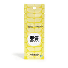 UB GOOD | Yellow Split (Distillate) Disposable | .5g | Hybrid