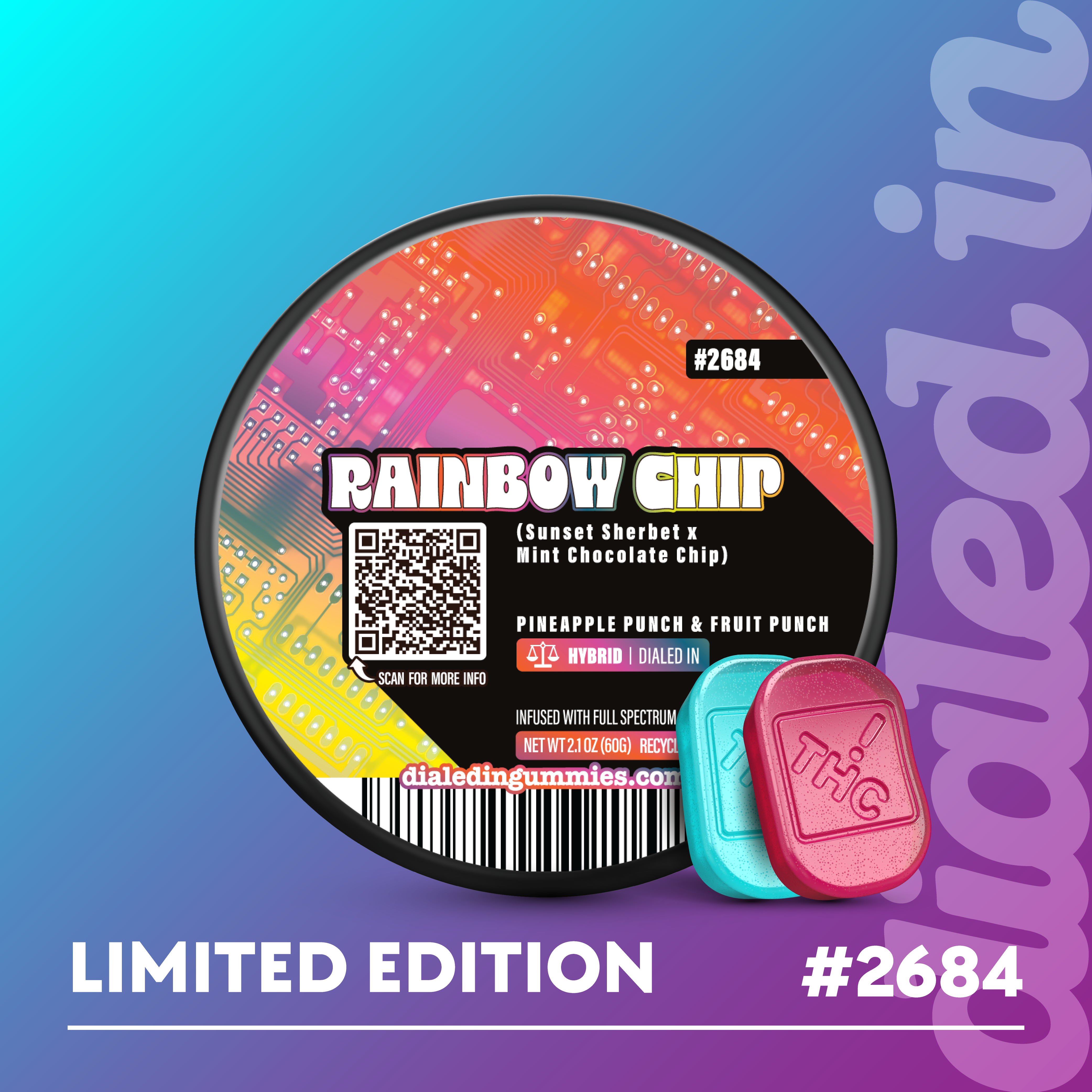 Rainbow Chip
