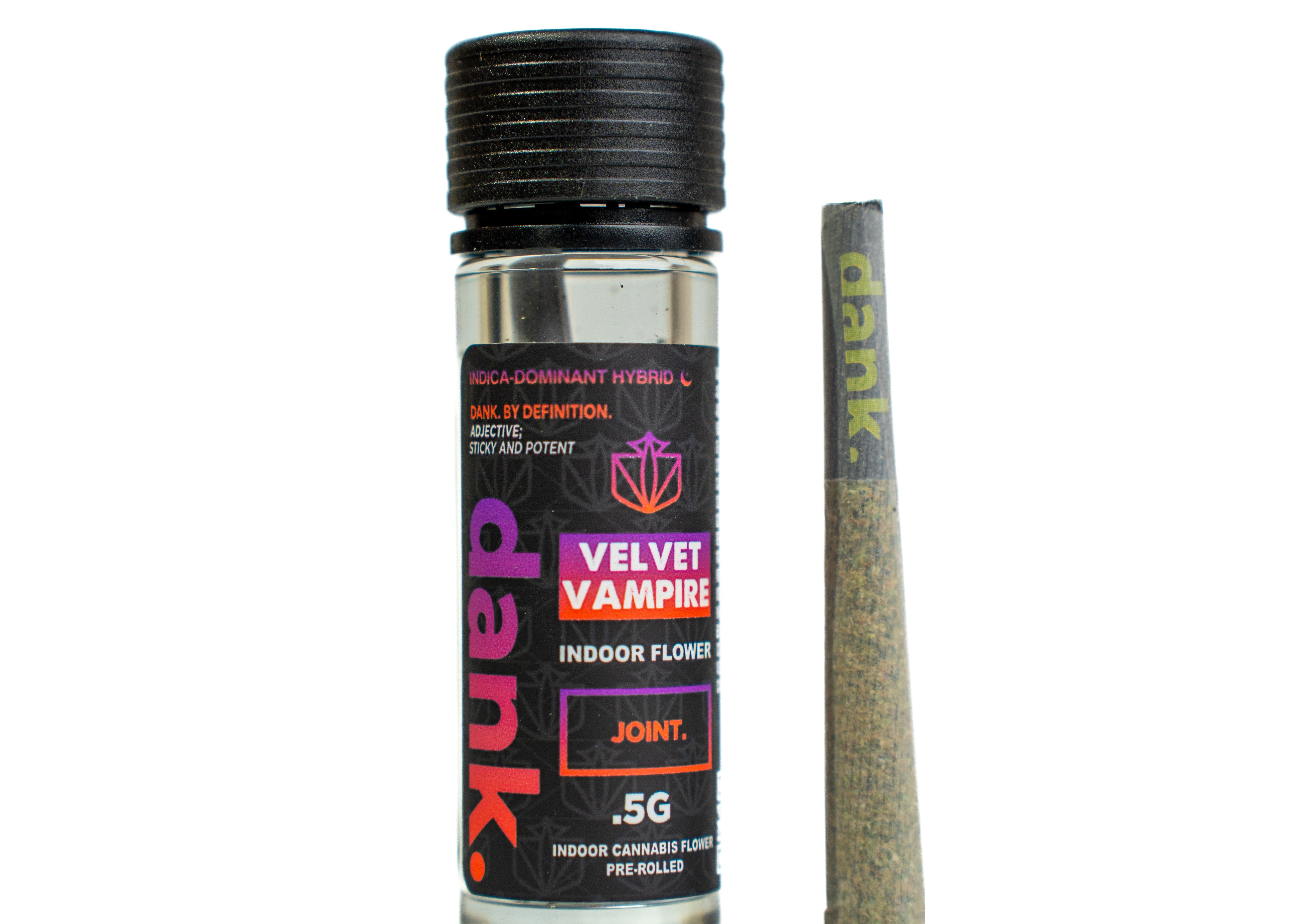 Dank - Velvet Vampire Preroll - .5g